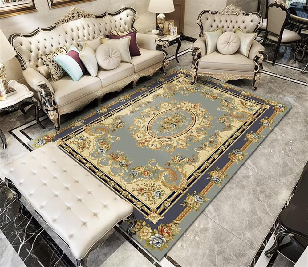 Tapis d'éveil résistant pour éviter l'usure des sols dans une chambre bébé style classique 120X170