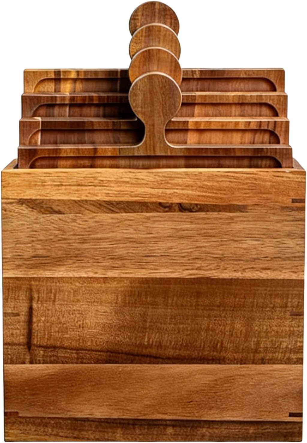 Charcuterie Board | Kitchen Wooden Tray - Puzzle Cutting Board Charcuterie Tray | for Cheese Cold Cuts Steak Fruits Nuts Family Gathering Holiday Parties Picnic