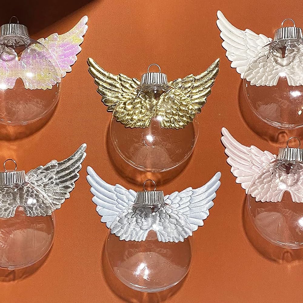 12PCS Mini Wings DIY Costume Backpack Accessary Crafts Angel Wings Craft Angel Wings Decorative Props, Gold image 5