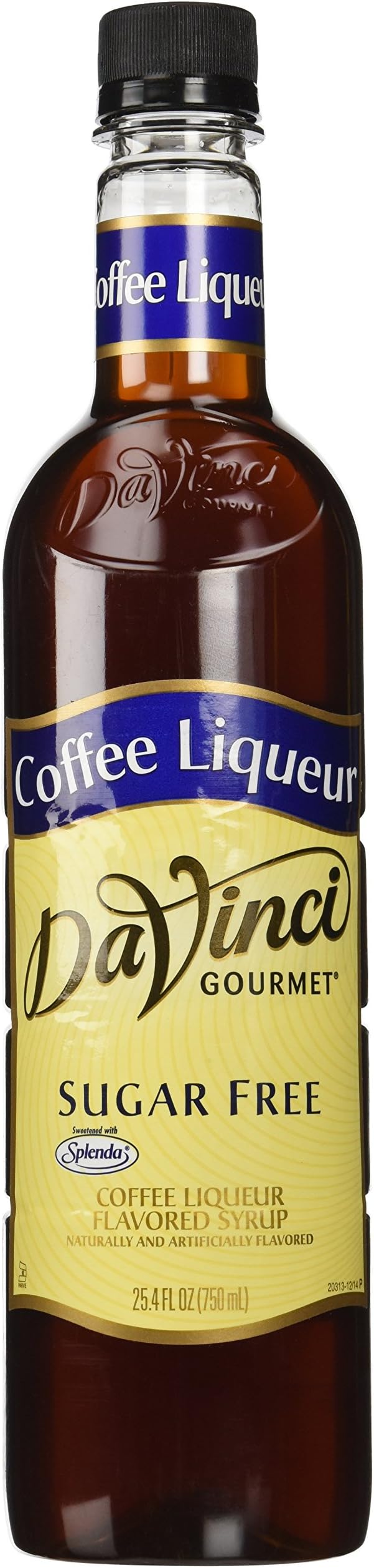 DaVinci SUGAR FREE Coffee Liqueur Syrup 750ml