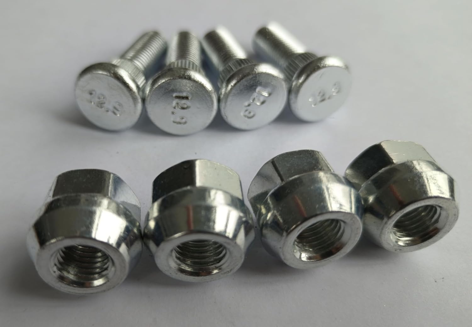 Front Wheel Studs & Lug Nuts # 85-1035 Replacement for 2003-2014 SUZUKI QuadSport LTZ400 LTZ250, 04-08 Arctic Cat 400 DVX ATV