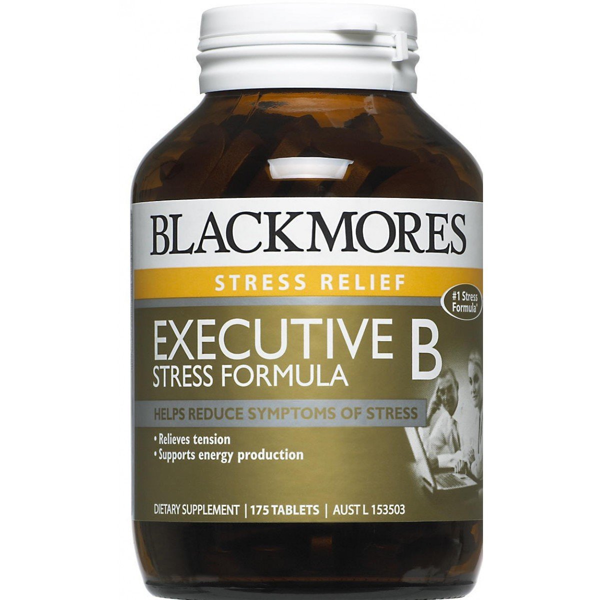 Blackmores Executive B Stress Formula Tabx175