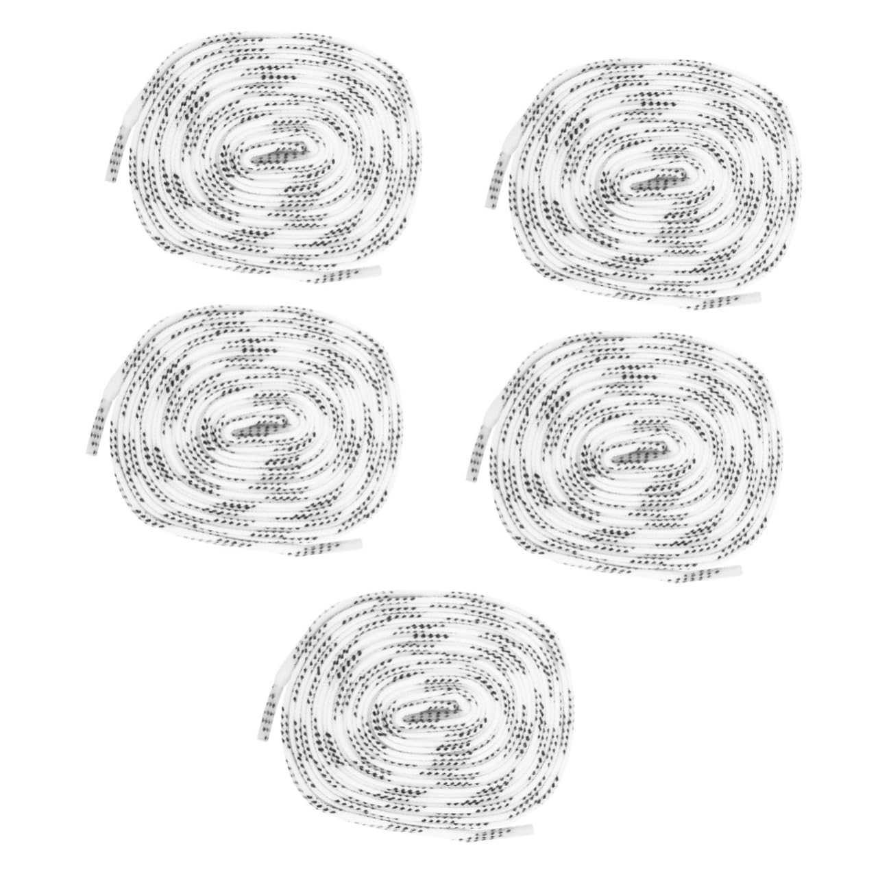 Lacets de hockey polyester lacet ciré pour baskets et patins à glace Yardwe - 8