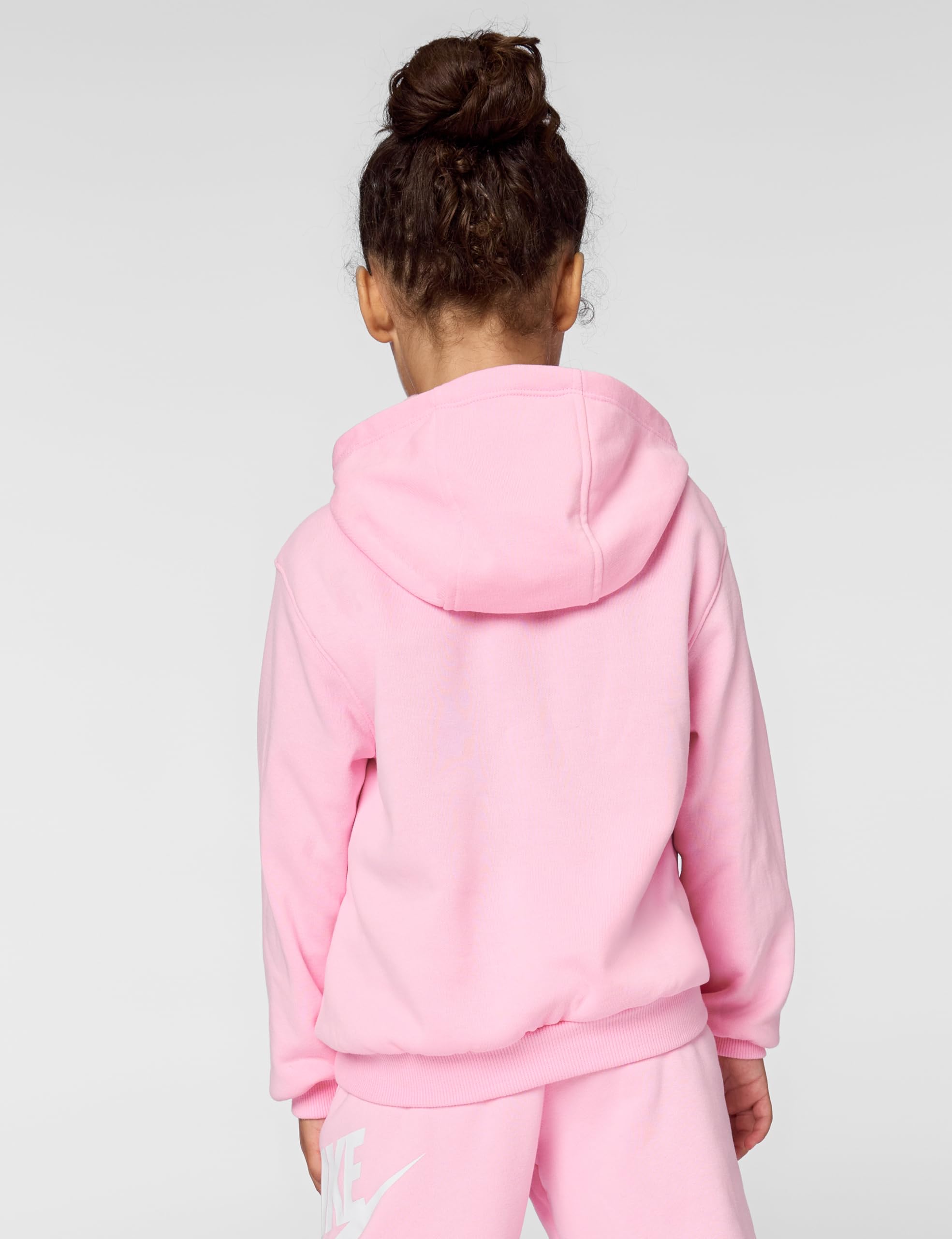 Nike Sportswear Club Fleece Hoodie Felpa con Cappuccio Unisex - Bambini e Ragazzi
