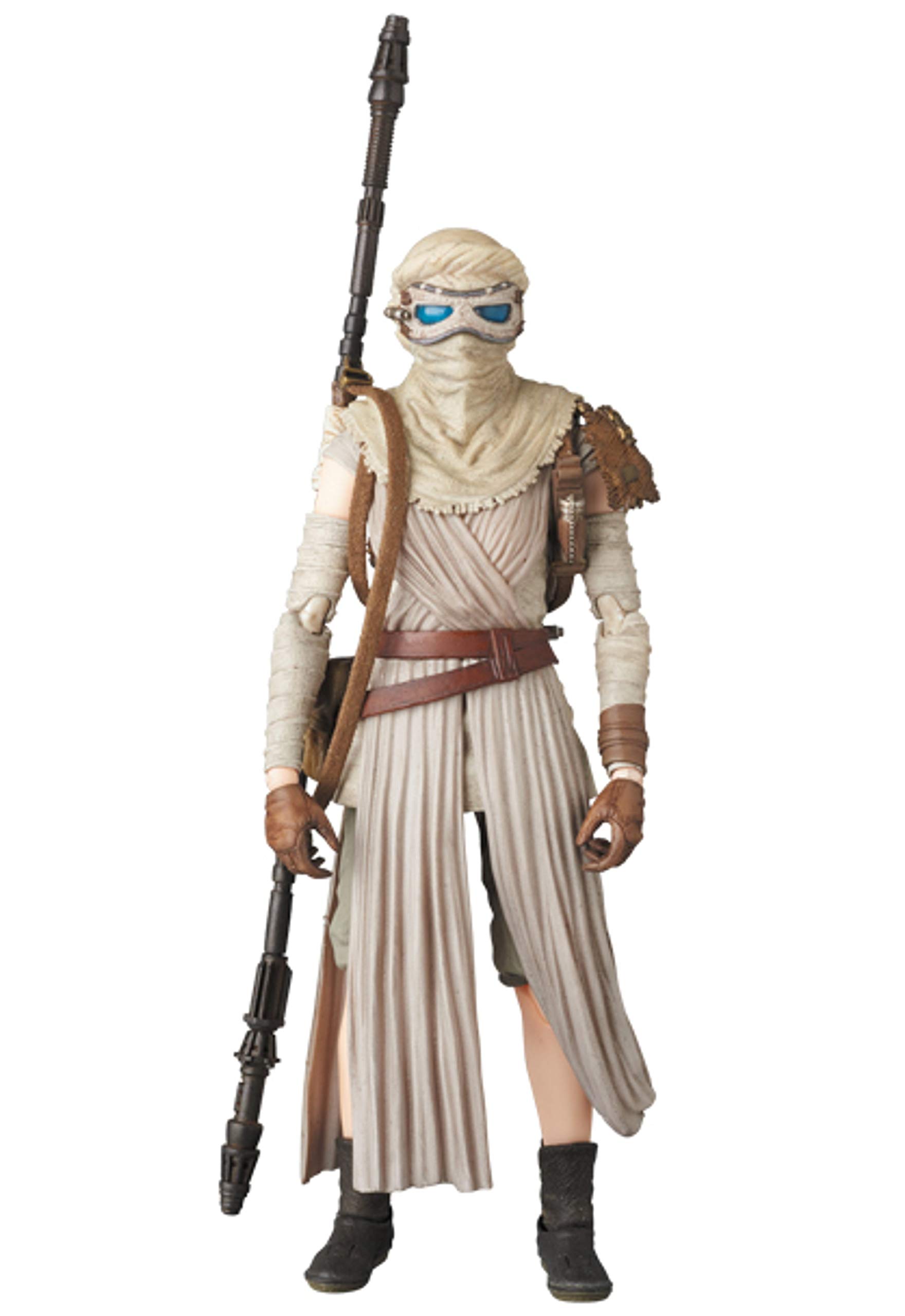 MAFEX STAR WARS Rey アクションフィギュア 036 Medicom Boneco de brinquedo MAFEX REY 