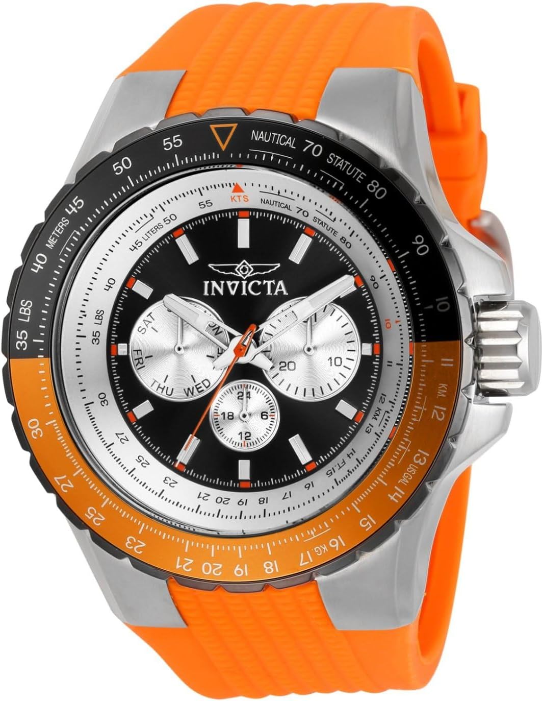Men's Aviator Quartz Watch