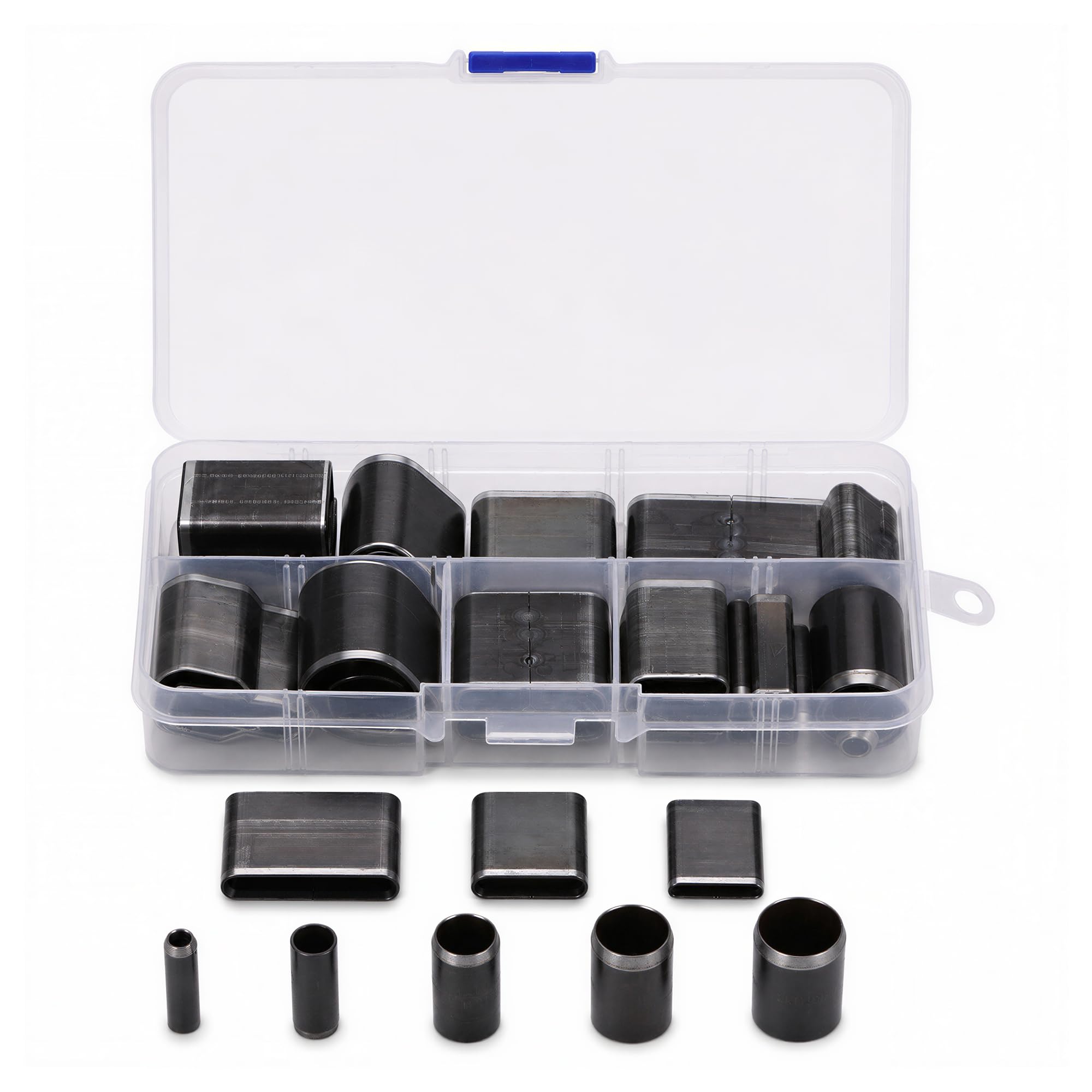 Trimming Shop 24 Piece Leather Shape Hole Punch Cutter Set
