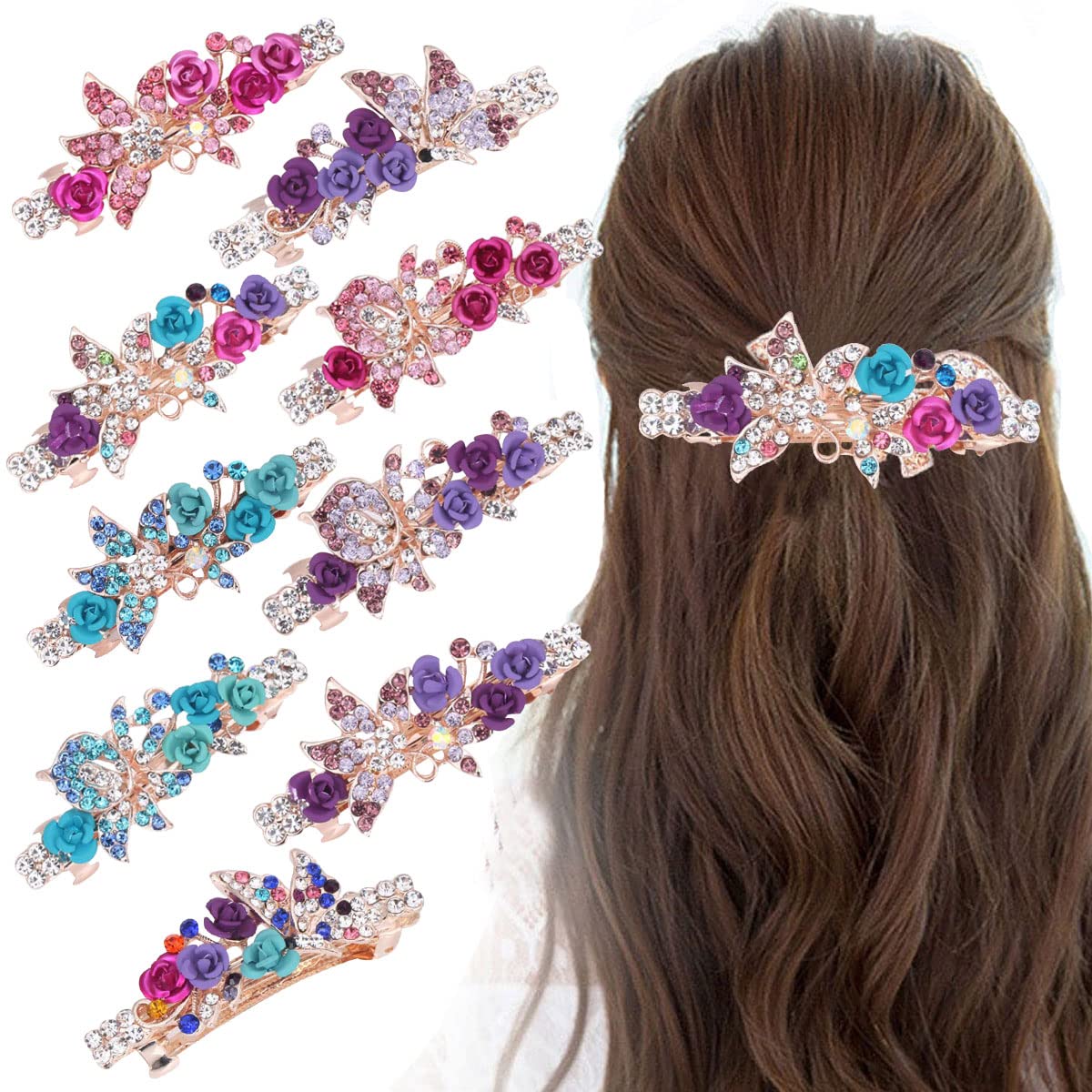 French Hair Clips Made in France: Elegance in Small Details