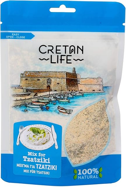 Greek Seasoning Mix for Tzatziki 100g by Cretanlife
