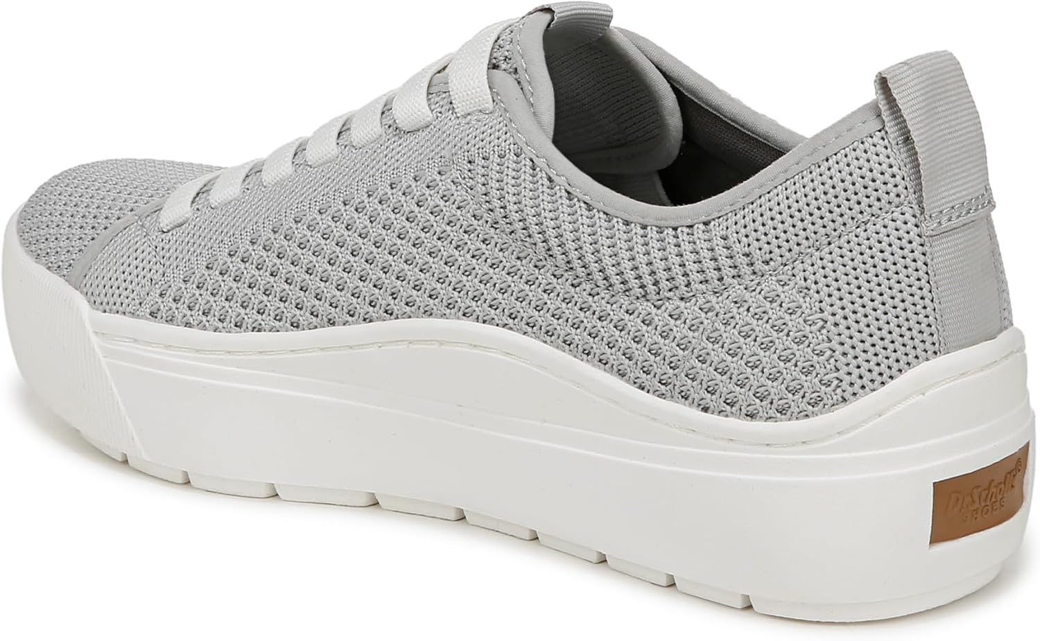 Dr. Scholl's Shoes Womens Time Off Knit Lace Up Sneaker - Image 8