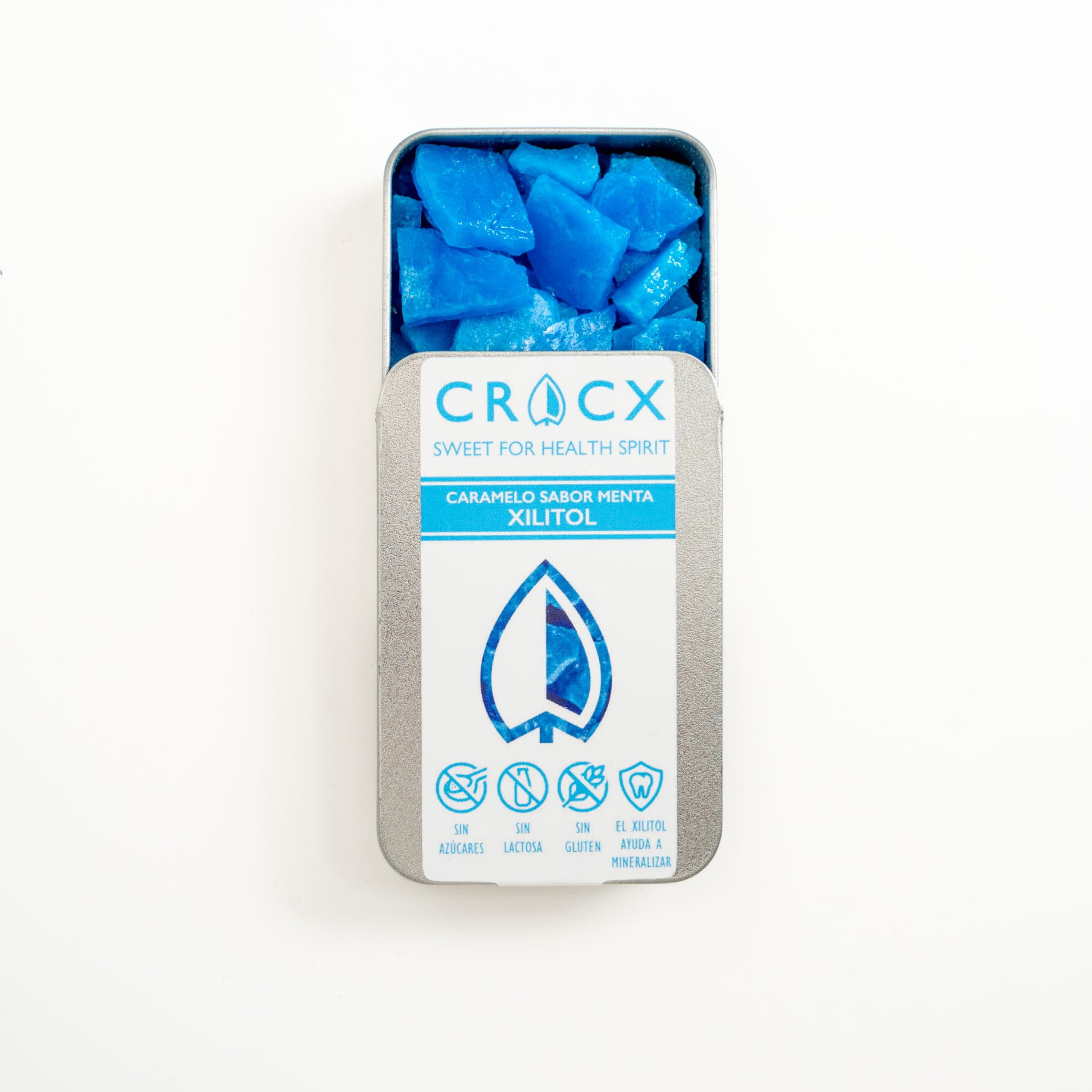 CRACX PACK SABOR 2 MENTA + 2 CEREZA 35GRM*4UDS - CARAMELOS DE XILITOL SIN AZUCAR