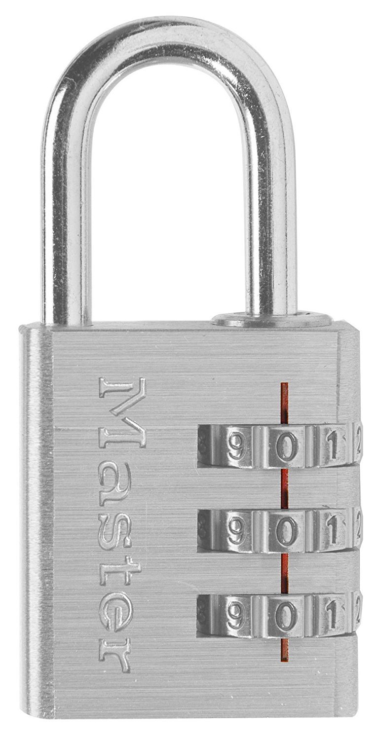 Master Lock 630D, White