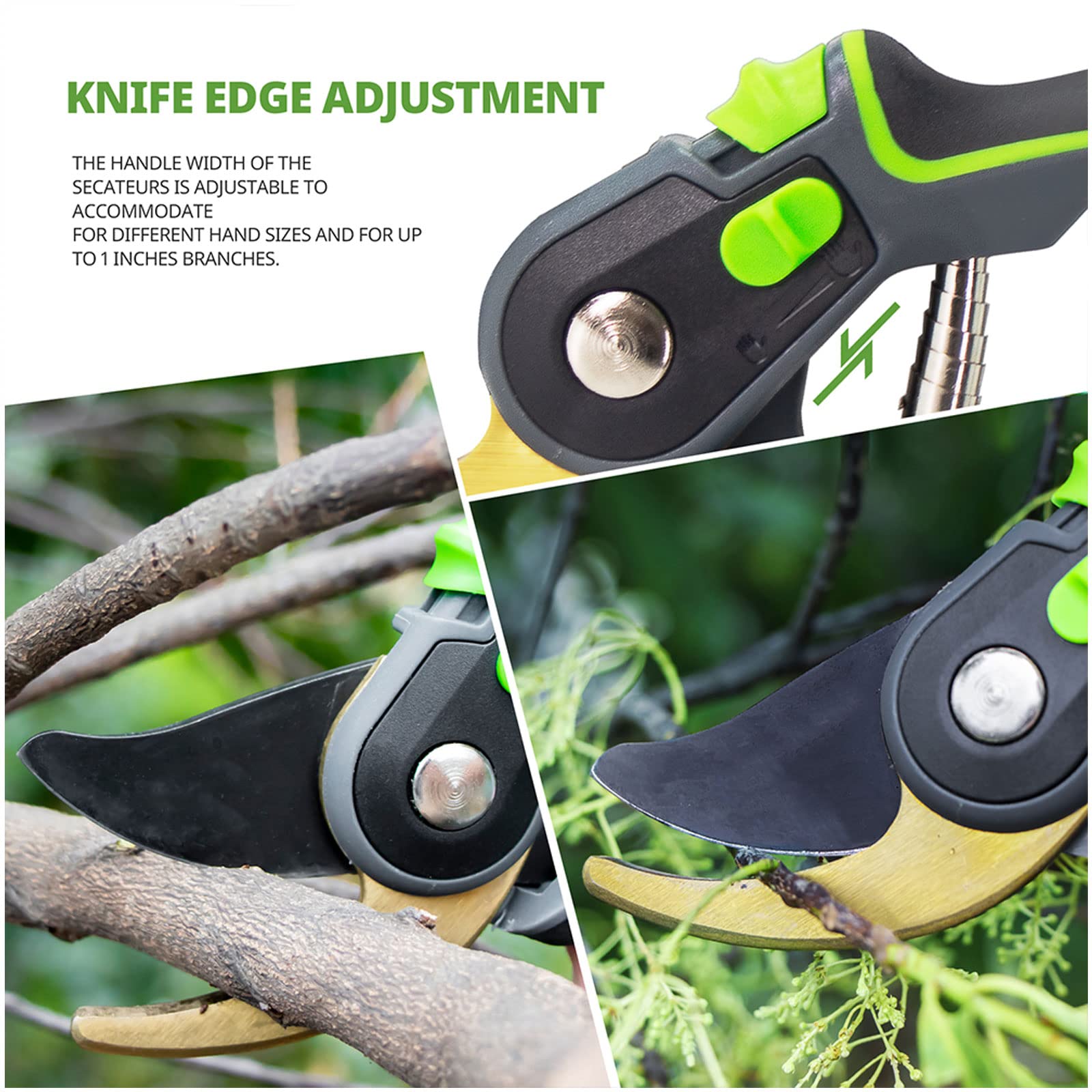 Forbici Innesto Professionale, Cesoie per Innesto e Potatura Giardino Innesto Kit Innestatrice Forbici da Potatura con Nastri per Innesto, Coltello da Innesto Lame di Ricambio per Alberi da Frutto