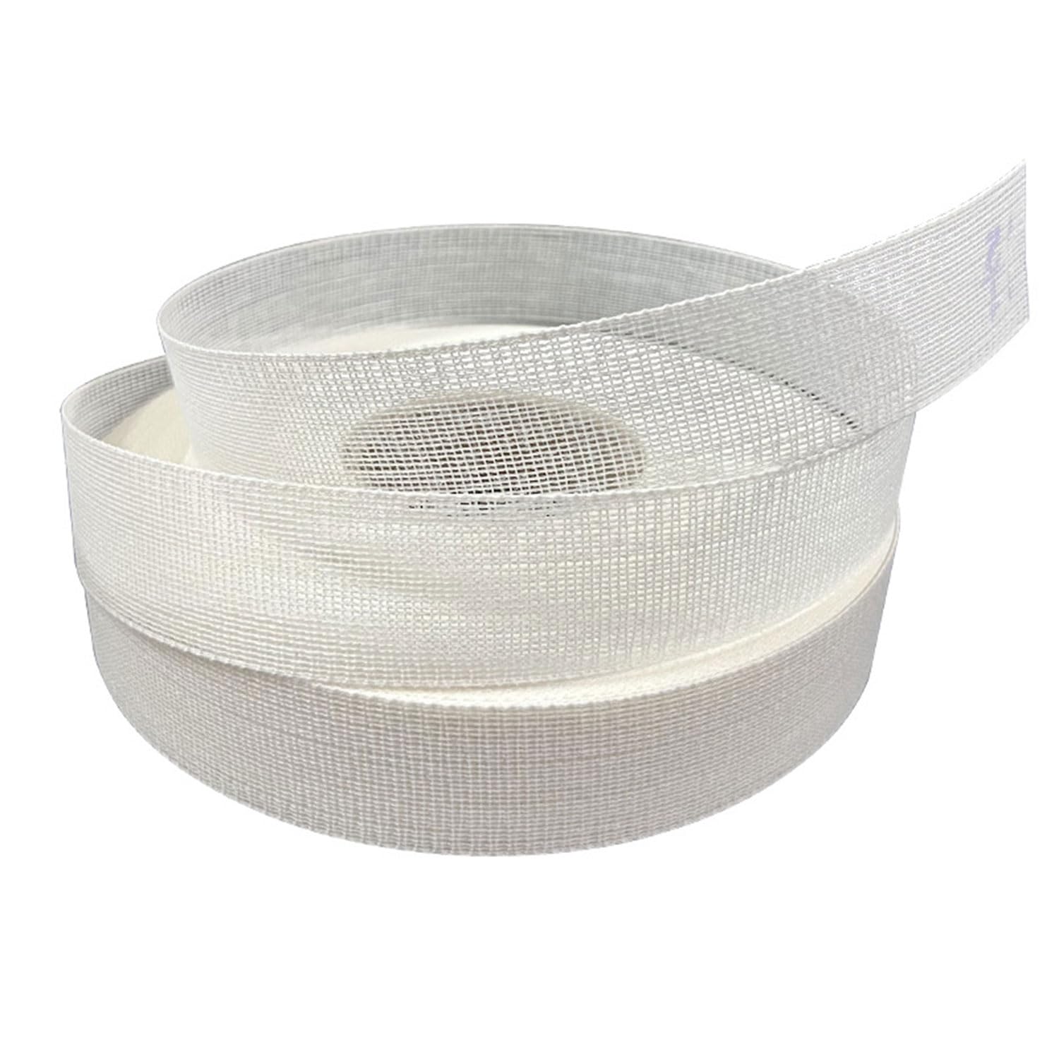Gansdnek 10m (10.94 Yards) Fishbone Hem Tape, 3.5cm Fabric Hemming Guide, Fishbone Tape for Sewing, Boning Strip Hemming Guide Curved Hem Sewing Tool for Chiffon Silk Dresses Skirts Wedding Veils