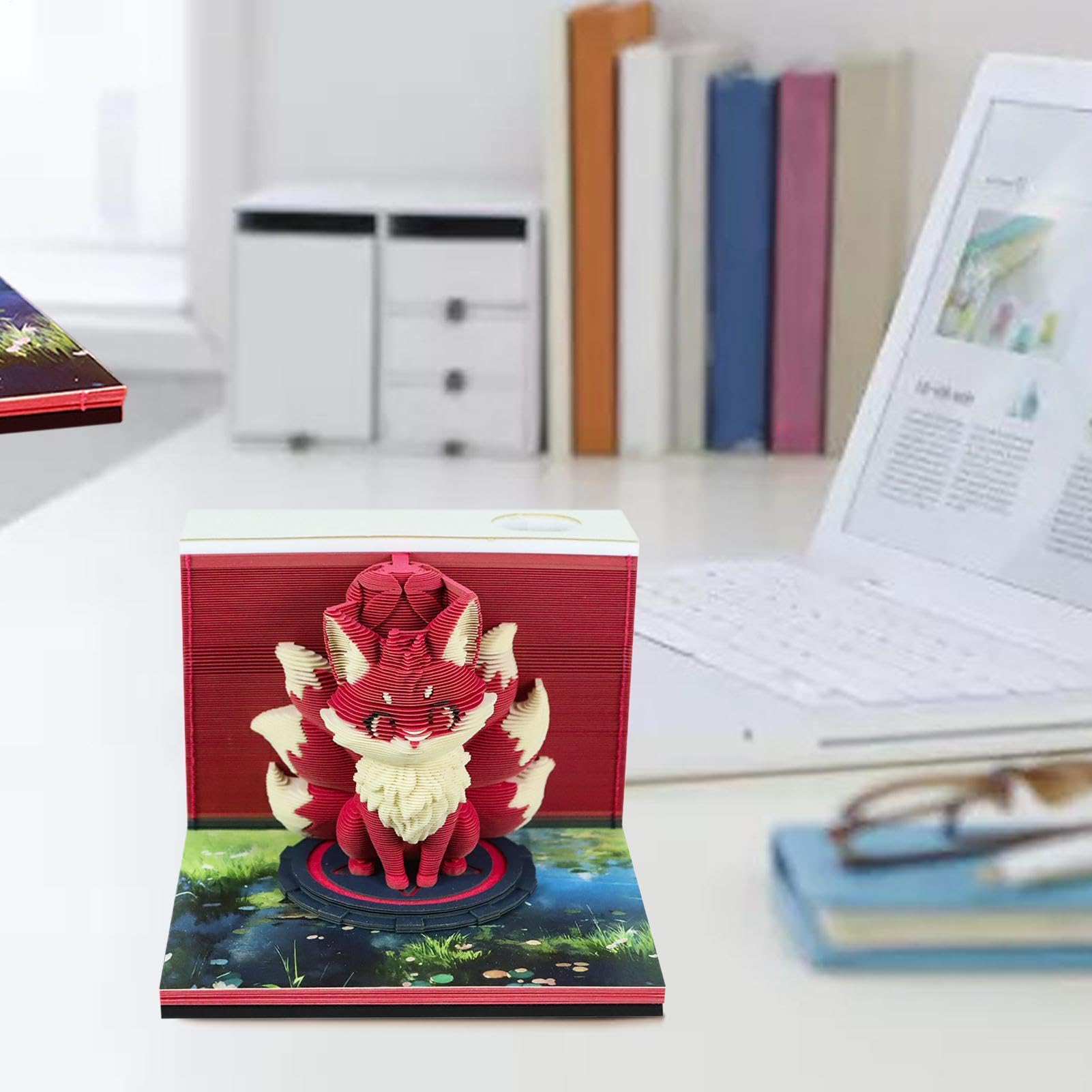 Calendario da scrivania, agenda giornaliera a strappo, design compatto con blocchetti adesivi, regalo di cancelleria creativo, articoli per ufficio per casa, insegnanti, studenti e famiglia