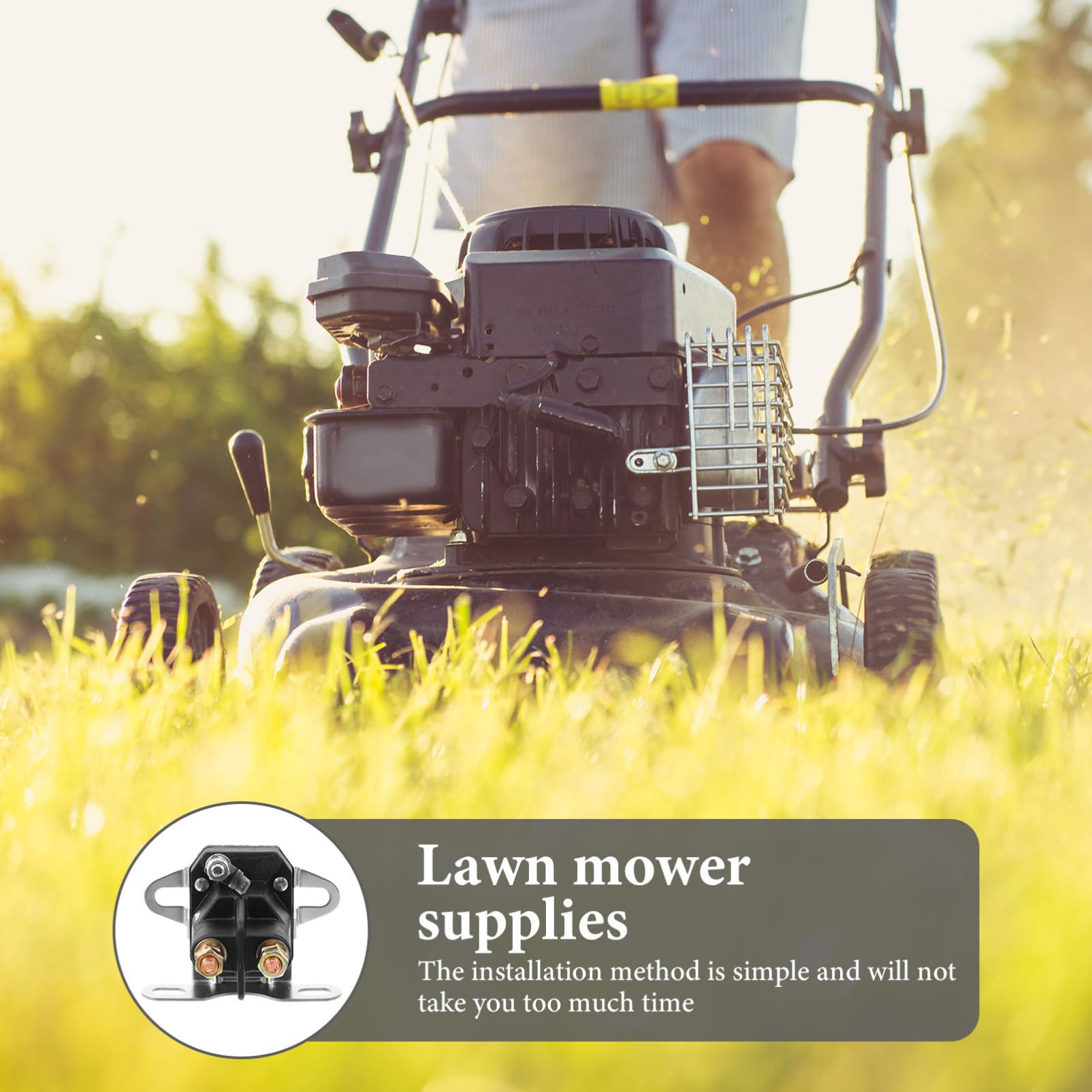 Yardwe 4 Piezas Interruptor Magnético del Motor