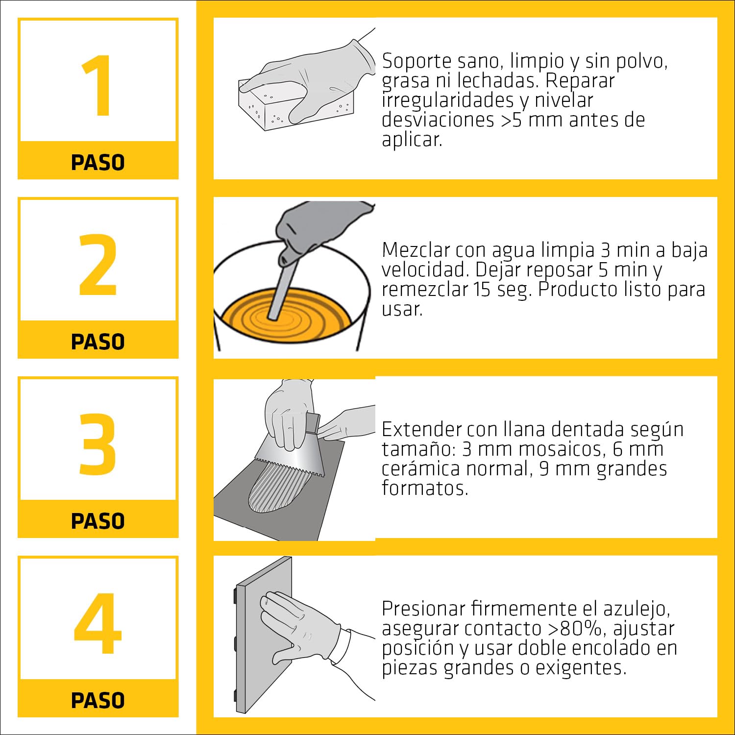 SIKA - Adhesivo cementoso de consistencia variable de altas prestaciones - SikaCeram-252 StarFlex - Gris - Deformable - Para la colocación de piezas cerámicas de tamaño medio a gran formato - 25kg