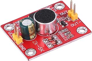 Omabeta DC 3-9V Voice Control Delay Switch 1.5A Sound Control Module Automatically Voice Activated Switch for Voice Control Car