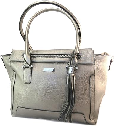 metallic designer bag