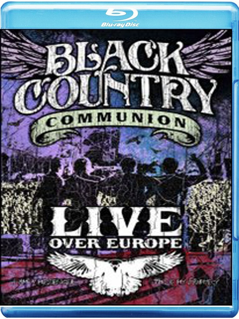 (未使用･未開封品)　Black Country Communion - Live Over Europe [Blu-ray] [Import] 7z28pnb Black Country Communion - Live Over Europe [Blu-ray]: Amazon