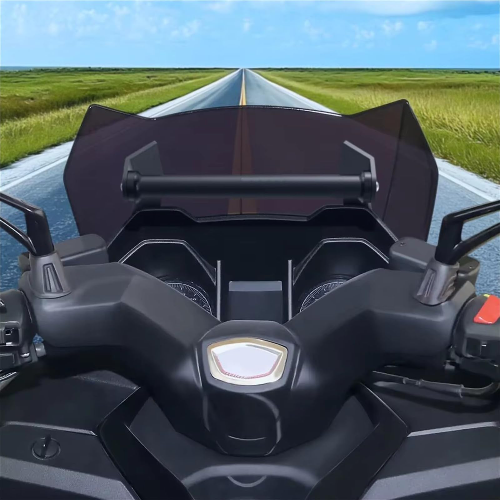 Soporte Teléfono Móvil GPS para KYMCO 350 para 300i para Xciting 250 400 para S400 2018-2022 Soporte Navegación Motocicleta Teléfono Placa GPS