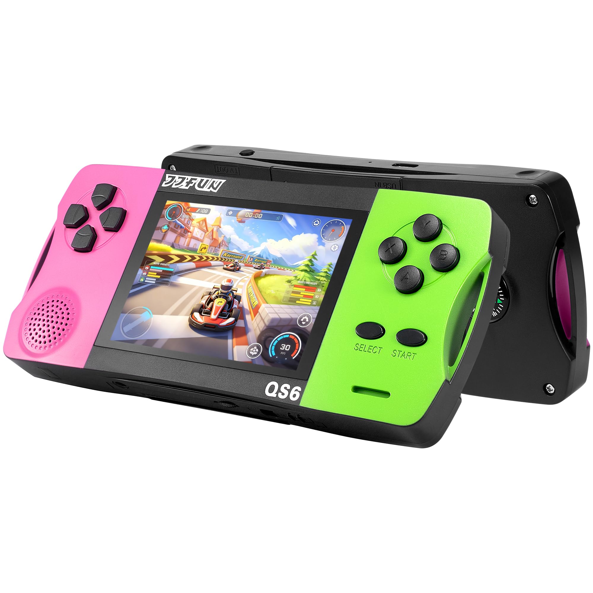 Amazon.com: JJFUN Portable Retro Handheld Game Console, 138