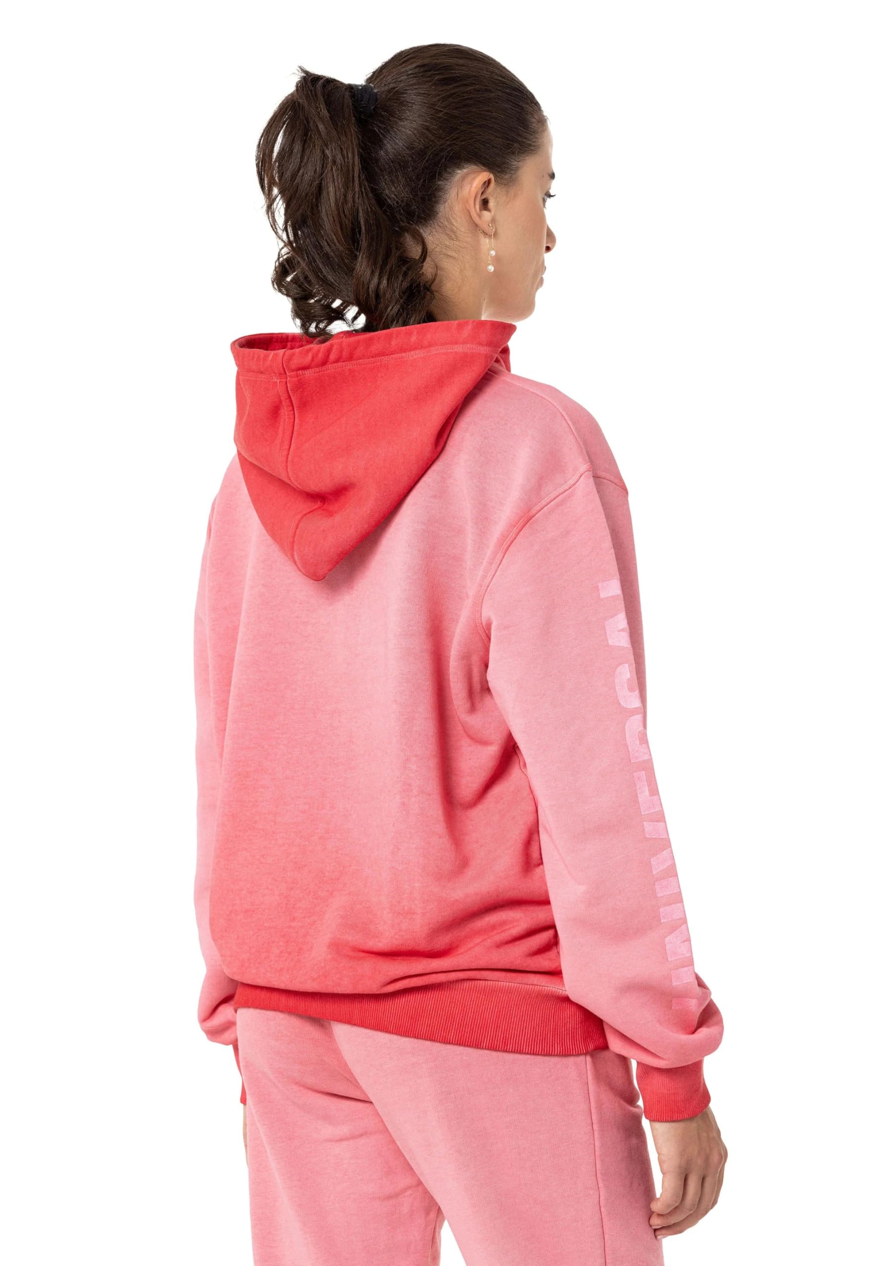 Cipo & Baxx Damen Jogginganzug – Zweiteiliges Set Hoodie und Jogginghose