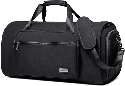 Amazon.com: Weitars Bolsa de transporte para viajes de negocios, bolsa de  viaje grande convertible para hombres, correa de hombro desmontable, bolsa  de traje colgante 2 en 1, bolsas de viaje para hombres