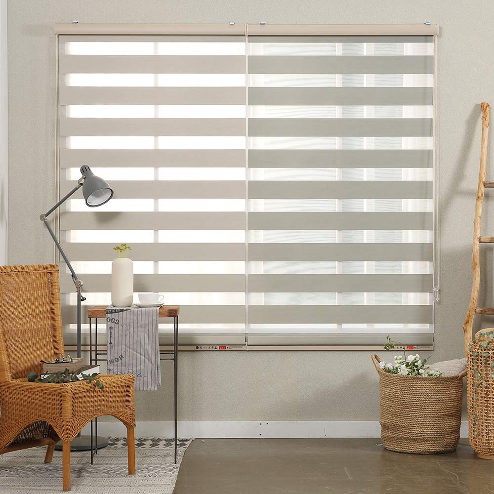 Amazon｜eeHAUS プレミアム 調光 遮光 マルチ ロールスクリーン ロール