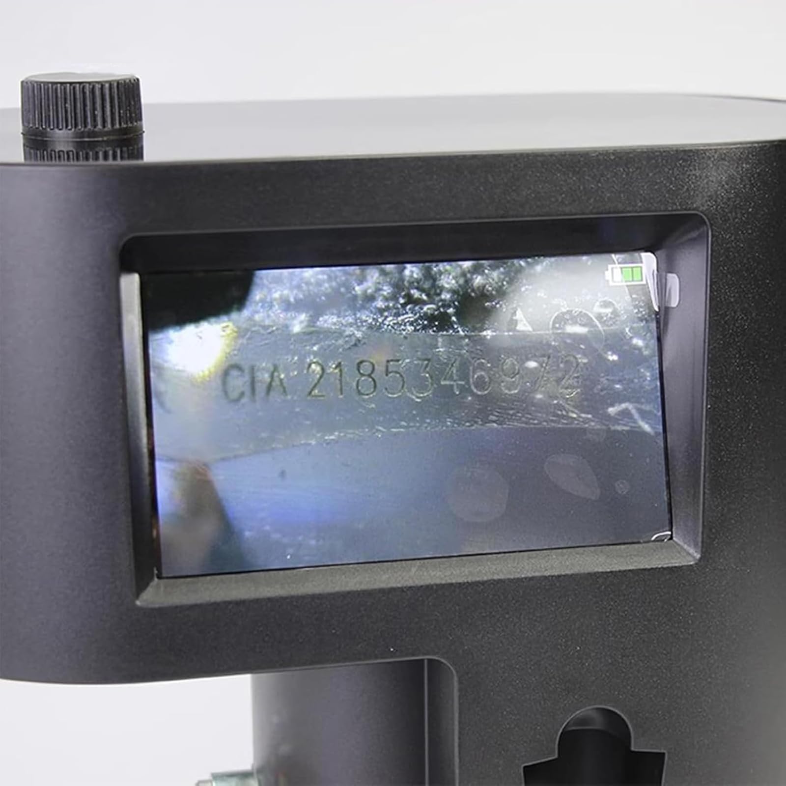 Mikroskop cyfrowy do kamieni szlachetnych, powiększenie 30-200x, wyświetlacz z podwójnym ekranem ze światłem, wyraźna obserwacja do diamentowego pasa i kontroli biżuterii
