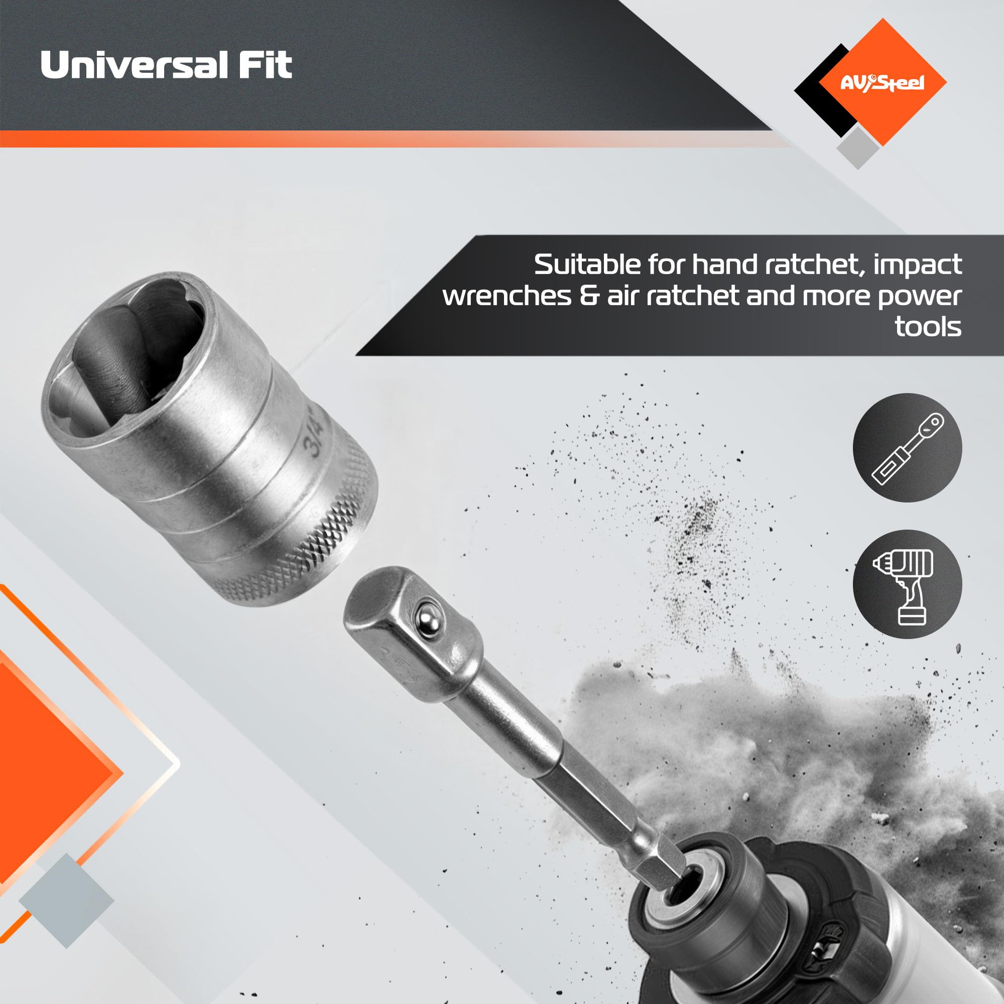 Amazon.co.jp: AVスチールボルトエキストラクターセット 32個入 : DIY