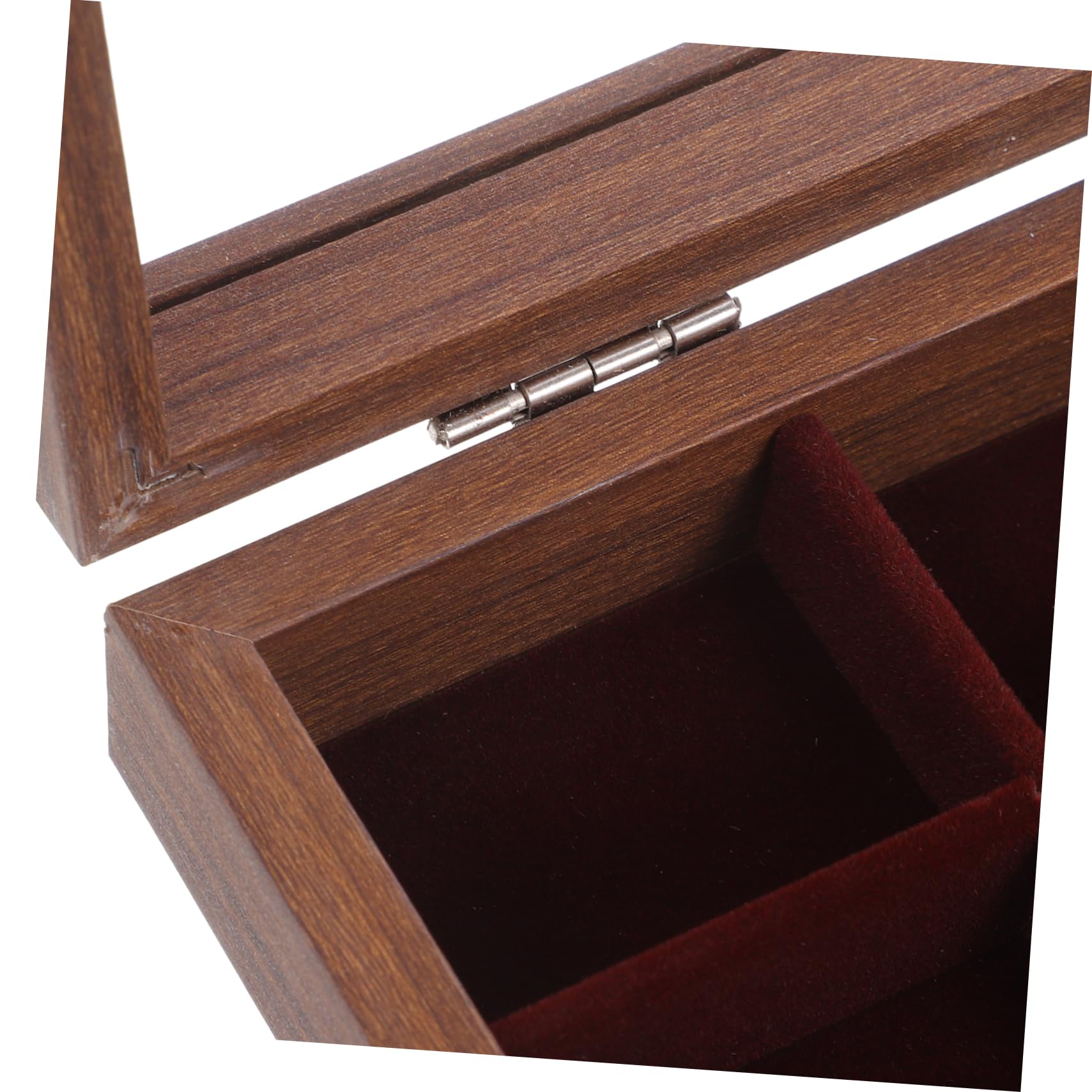 COLLBATH Boîte à Sachets De Thé Bois Compartiments Organisateur De Thé Décoratif Cuisine Ou Bureau