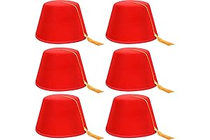 SATINIOR Exquisite Turkish Fez Hat