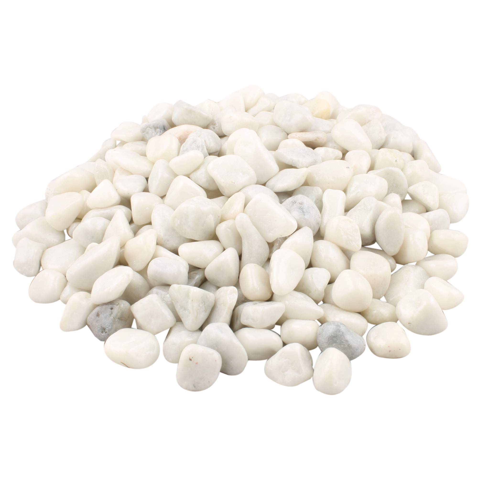 Amazing Stones Decorative Vase Fillers and Aquarium Pebbles for Garden and Living Room Decor, White, (B07N88FXLV) Amazon Price History, Amazon Price Tracker