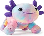 Axolotl Plush Toy, Stuffed Axolotl Plush, 10.8" Cute Doll Stuffed Toy Gifts for Boys Girls. (Green)