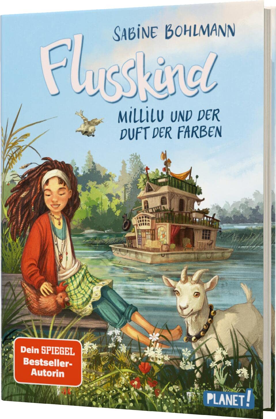 Flusskind 2: Millilu und der Duft der Farben: Naturverbundenes Mädchenbuch ab 8