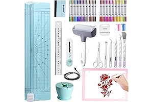 52-piece Cricut Essential Craft Tool Set
