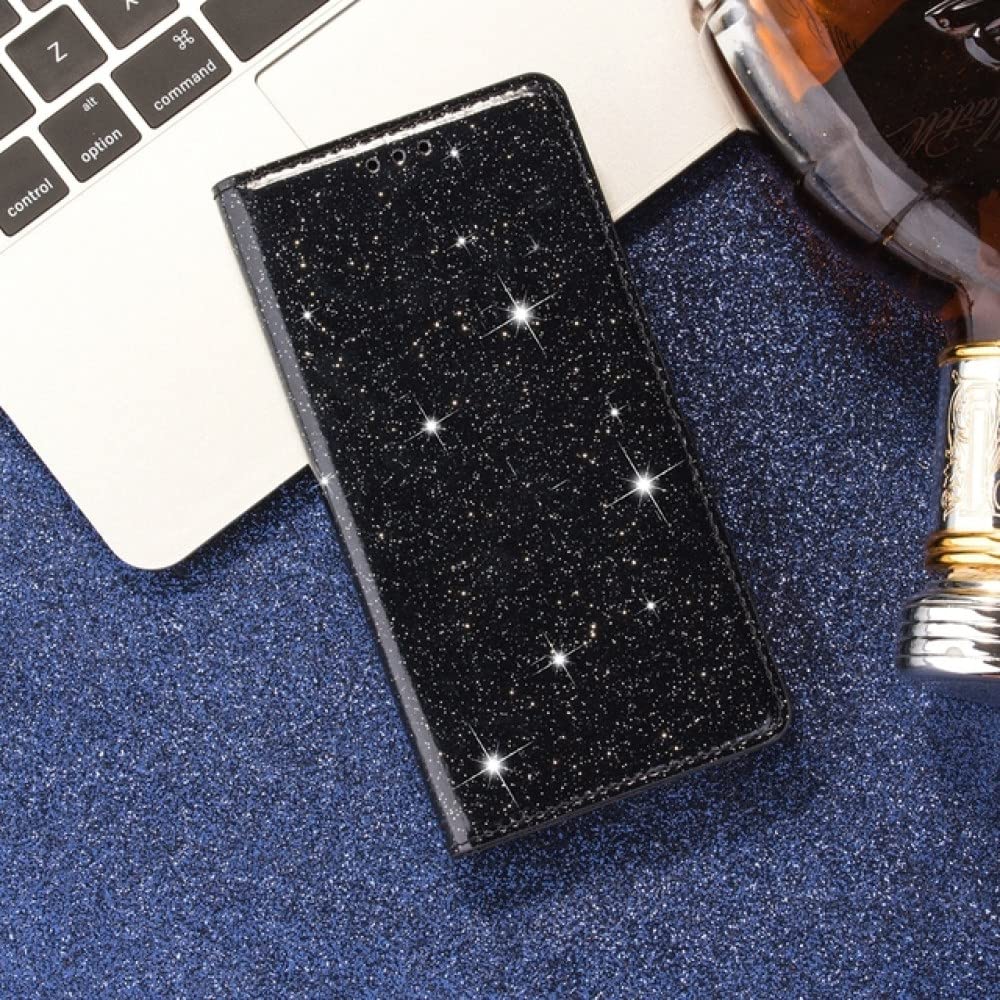 Coque portefeuille Galaxy A70 noire : sublimez vos soirées - 6
