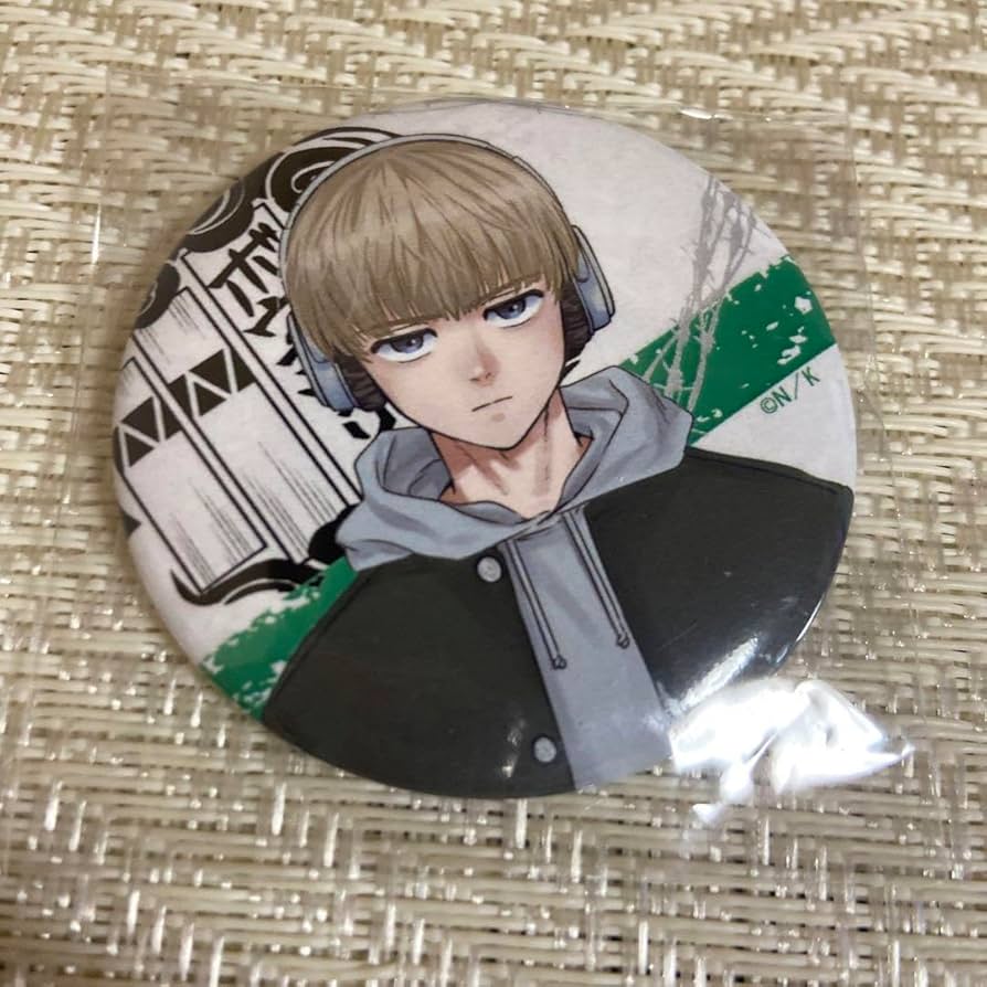 梶蓮 缶バッジ WINDBREAKER