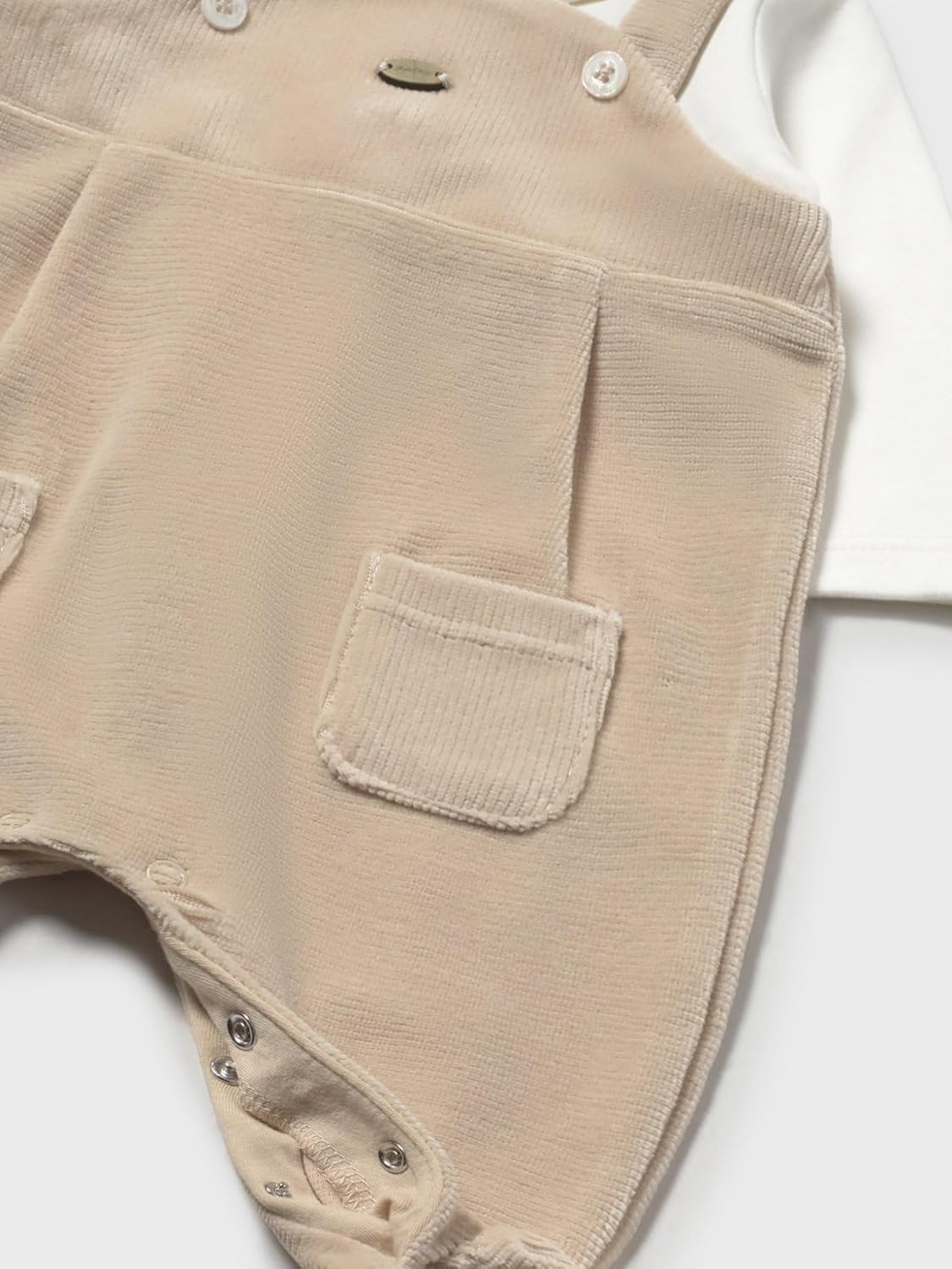 Mayoral Cord rompers for Baby-Boys CEREAL