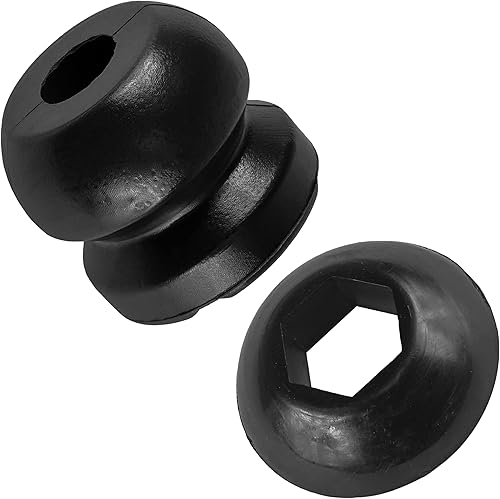 Caltric Bola de pivote inferior de puntal delantero con parachoques compatible con Polaris Ranger 570 EFI 2014 2015 2016 2017 2018 2019