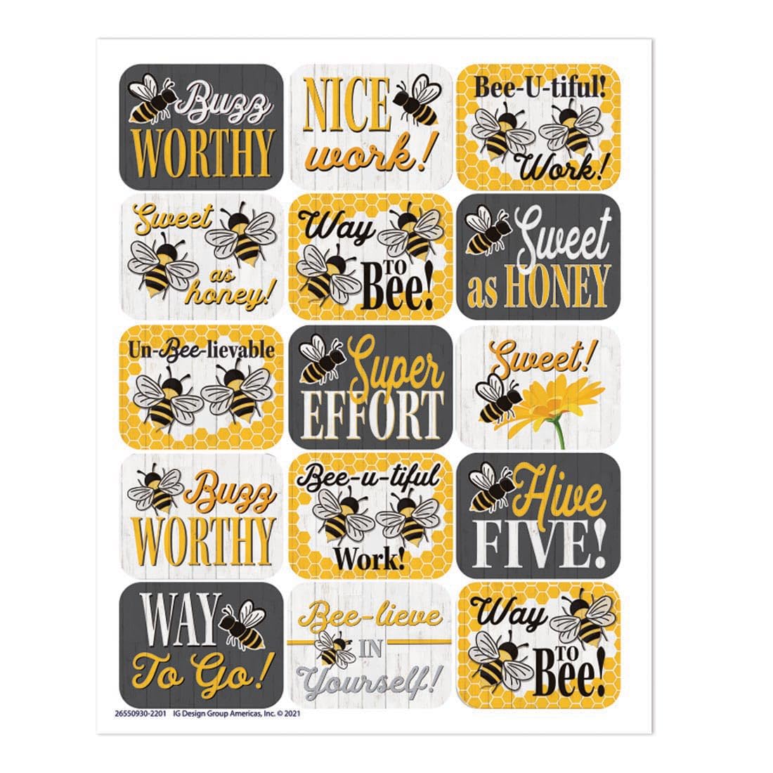 Stickers Success The Hive autocollants de planification et papeterie