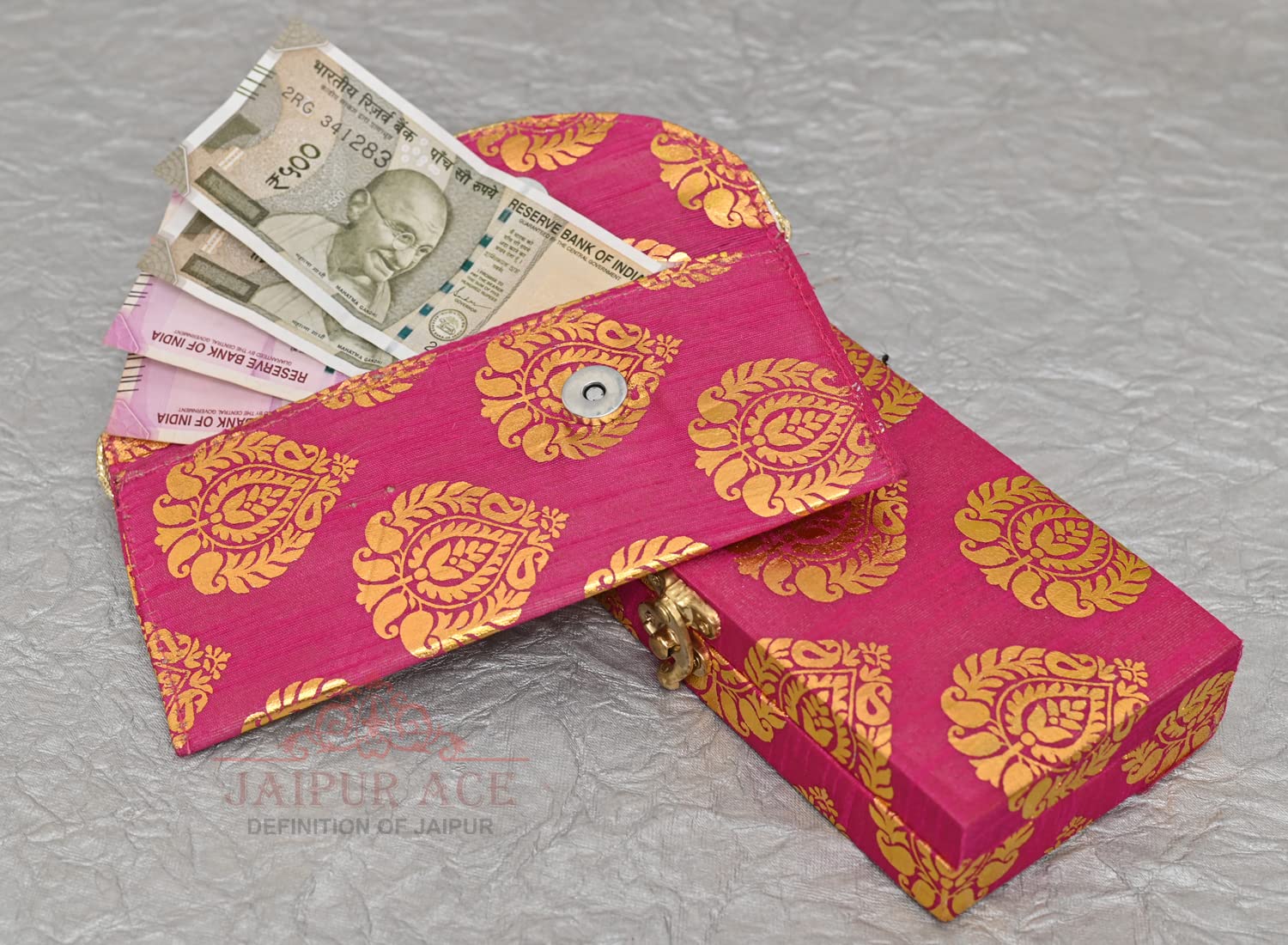 Jaipur Ace Shagun Cash Money Boxes - Wedding Gift Set -3