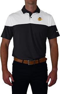 Golf Men's Chicago Blackhawks Best Ball Polo