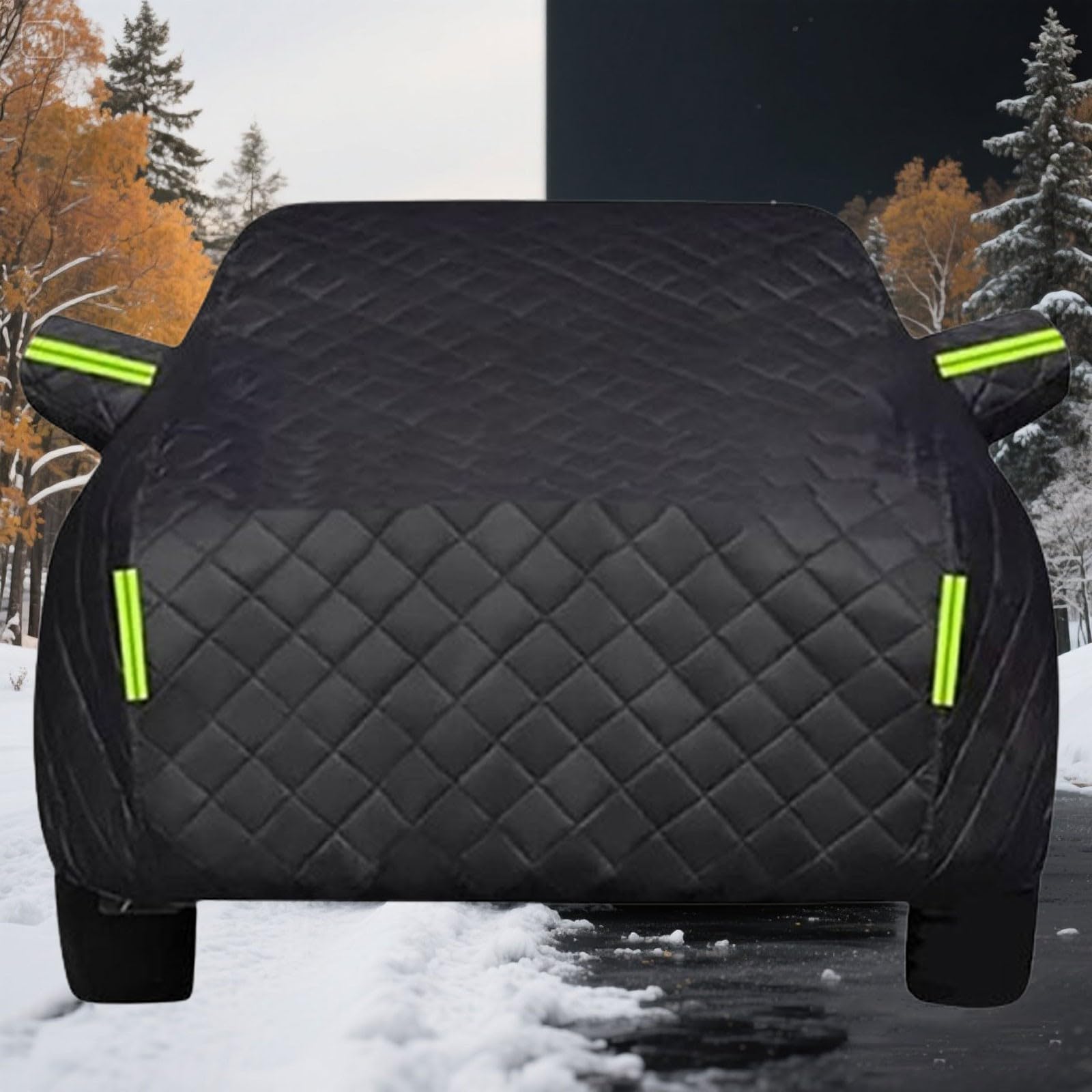 Bâche Voiture Anti-grêle pour DS DS4(2021-2025)– Housse Voiture Extérieure Coton Rembourré Épais, Étanche sur Mesure – Protection Contre Grêle Neige Gel UV