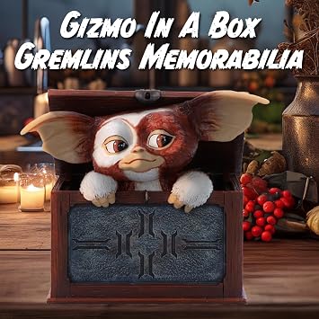 Nemesis Now Nemesis Now Gremlins Official Domestic Distributor Figurine Statue Resin Gizmo You Are Ready 14.5cm 5.7 inches
