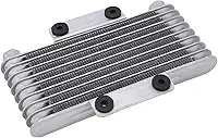 Dioche Refrigerador de Alumínio para óleo de Motocicleta Fileira 125ml Adequado para GY6 Motocross ATV - Resfriamento de Motor de Alto Desempenho