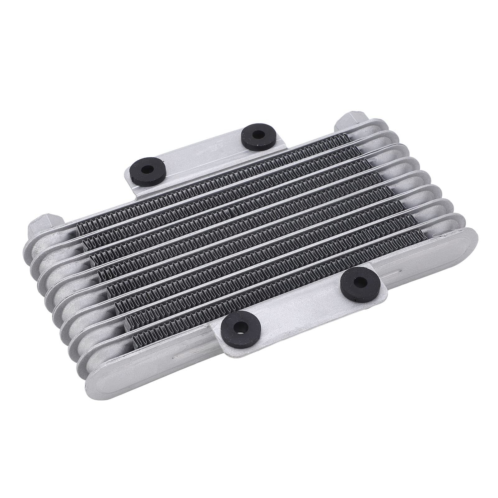 Radiateur D'huile de Moto à 8 Rangées, Argent 125ml, Faible Usure, Forte Puissance de Refroidissement pour GY6 Motocross ATV