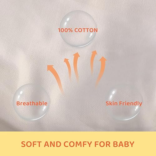 Miniatura 4 de Pantalones de entrenamiento para ir al baño para bebé, ropa interior de algodón cómoda y gruesa para niñas