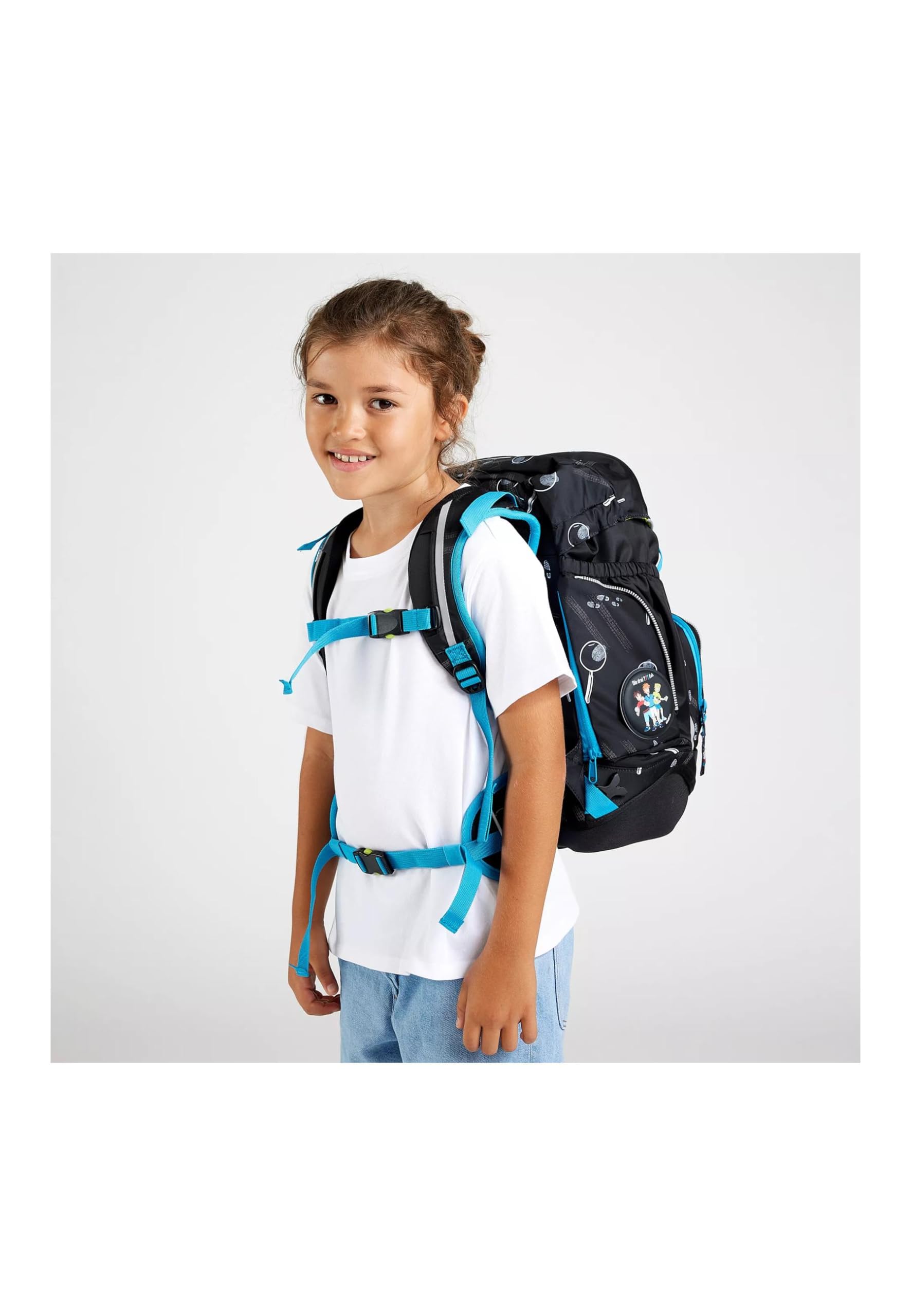 ergobag Pack Set ergonomischer Schulrucksack, Vorgänger-Kollektion, flexibel 6-teilig 1.Klasse Grundschule